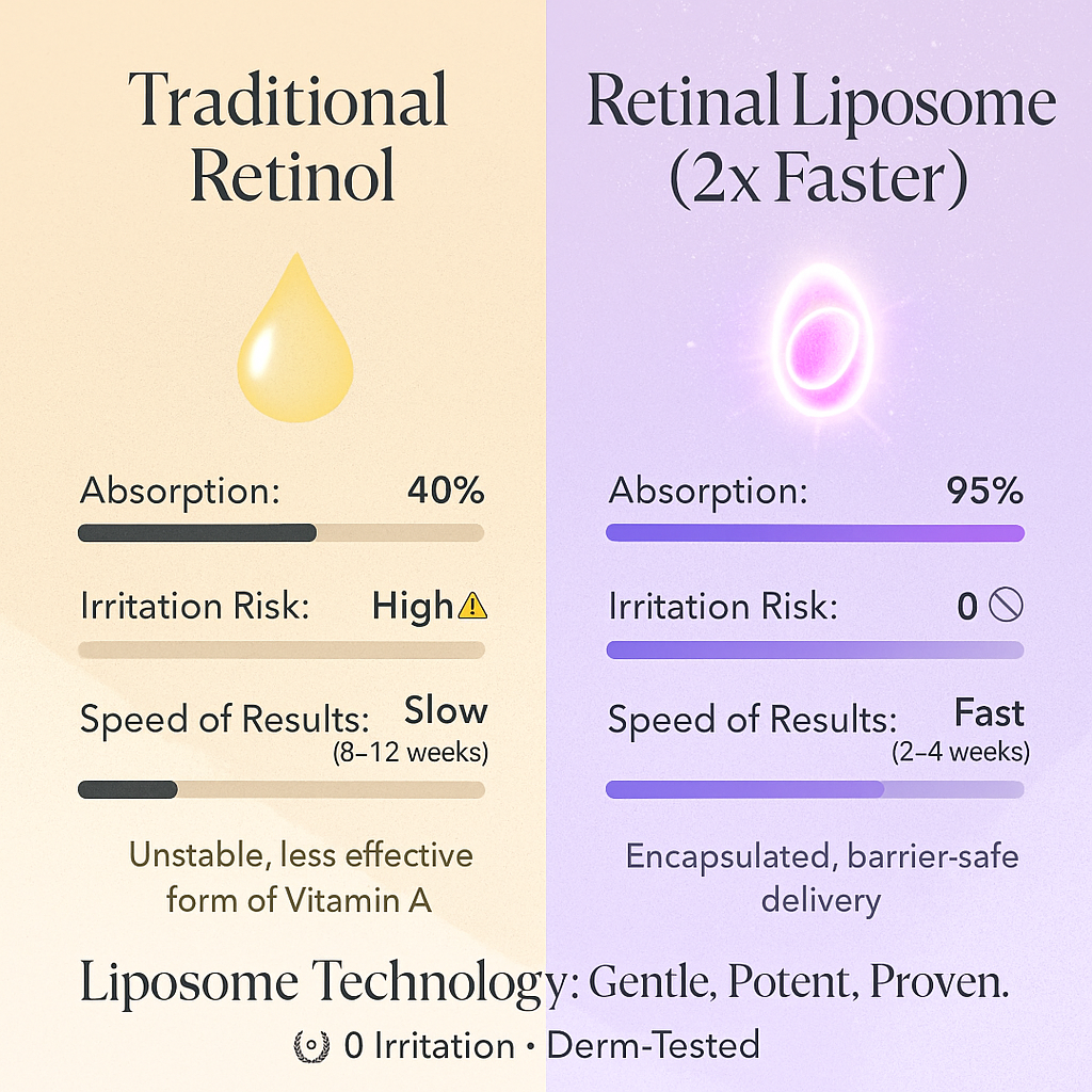 Shop-Loravi™
- Serum : Retinal Liposome 2% + Black Ginseng