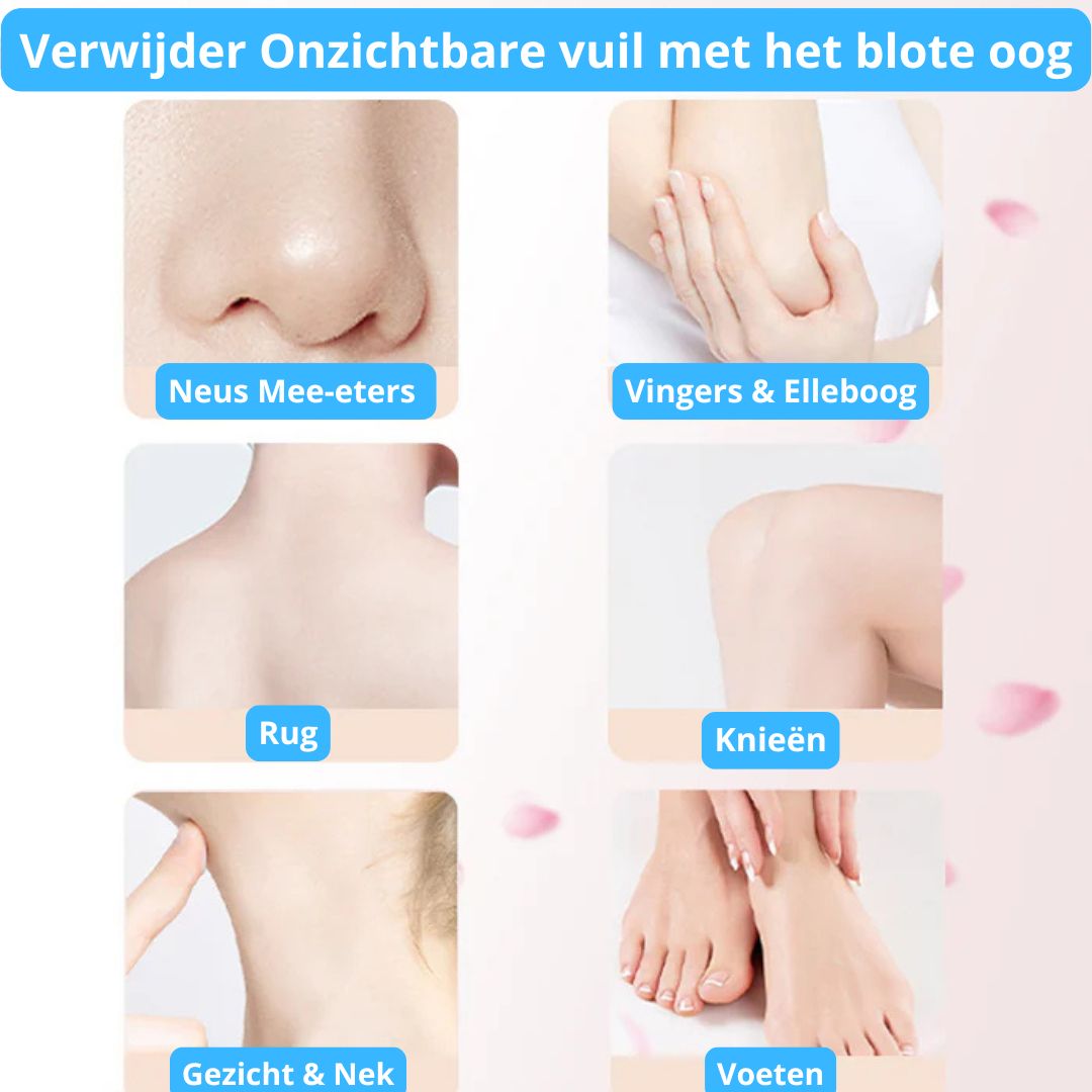 PHANSTA - Kropps- och ansiktsskrubbgel – Djup rengöring och återfuktning 50 ml