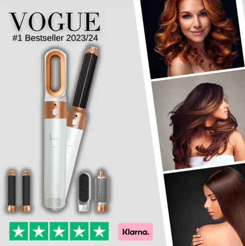 AirWrap Pro – 5 i 1 hårstyler