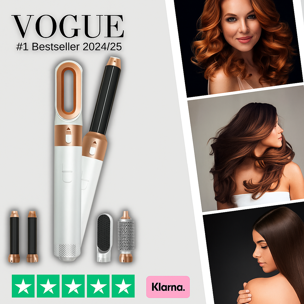 AirWrap Pro – 5 i 1 hårstyler