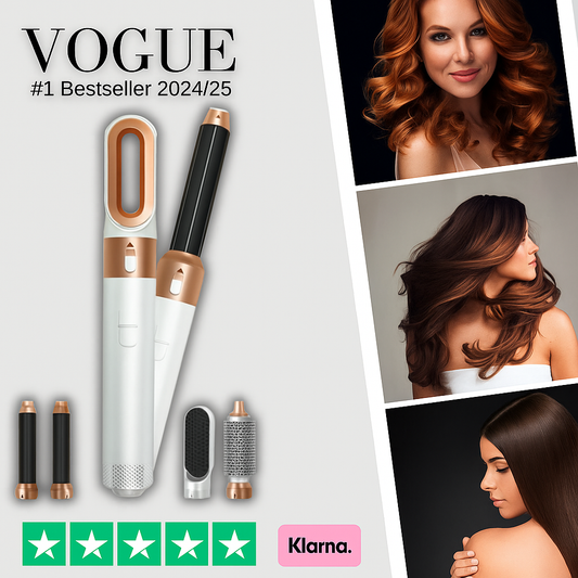 AirWrap Pro – 5 i 1 hårstyler