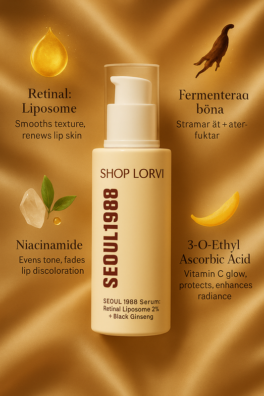 Shop-Loravi™
- Serum : Retinal Liposome 2% + Black Ginseng