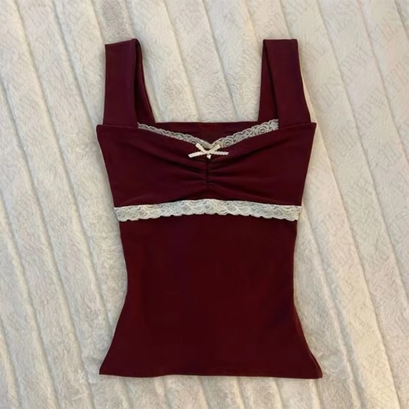 Mila | Fitted Top met Schattige Strik 1+1 Gratis
